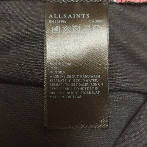 ALLSAINTS Tops Blouse - Picture 4 of 7